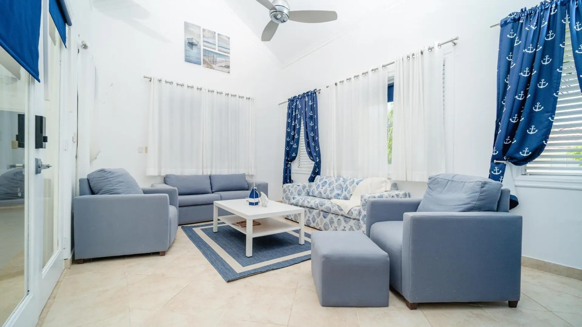 A Guest Dream Villa Blue Punta Cana Village Dominican Republic