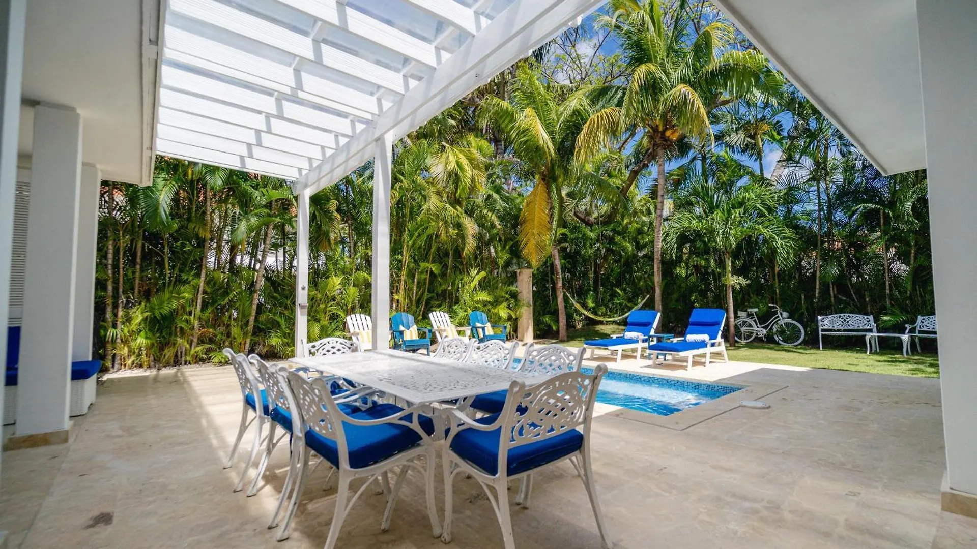 A Guest Dream Villa Blue Punta Cana Village