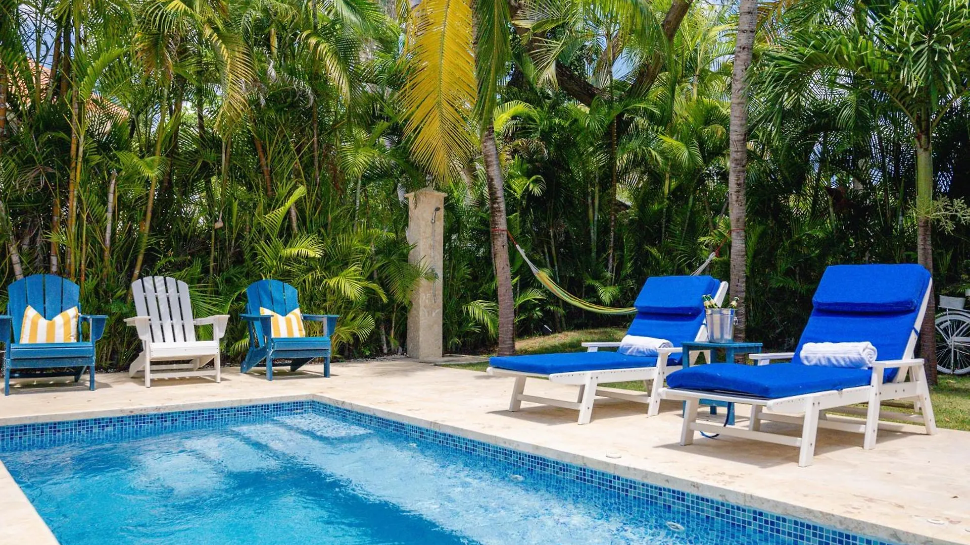 A Guest Dream Villa Blue Punta Cana Village Dominican Republic